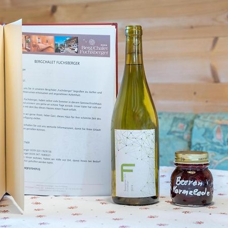 Bergchalet Fuchsberger Verano Ngoại thất bức ảnh